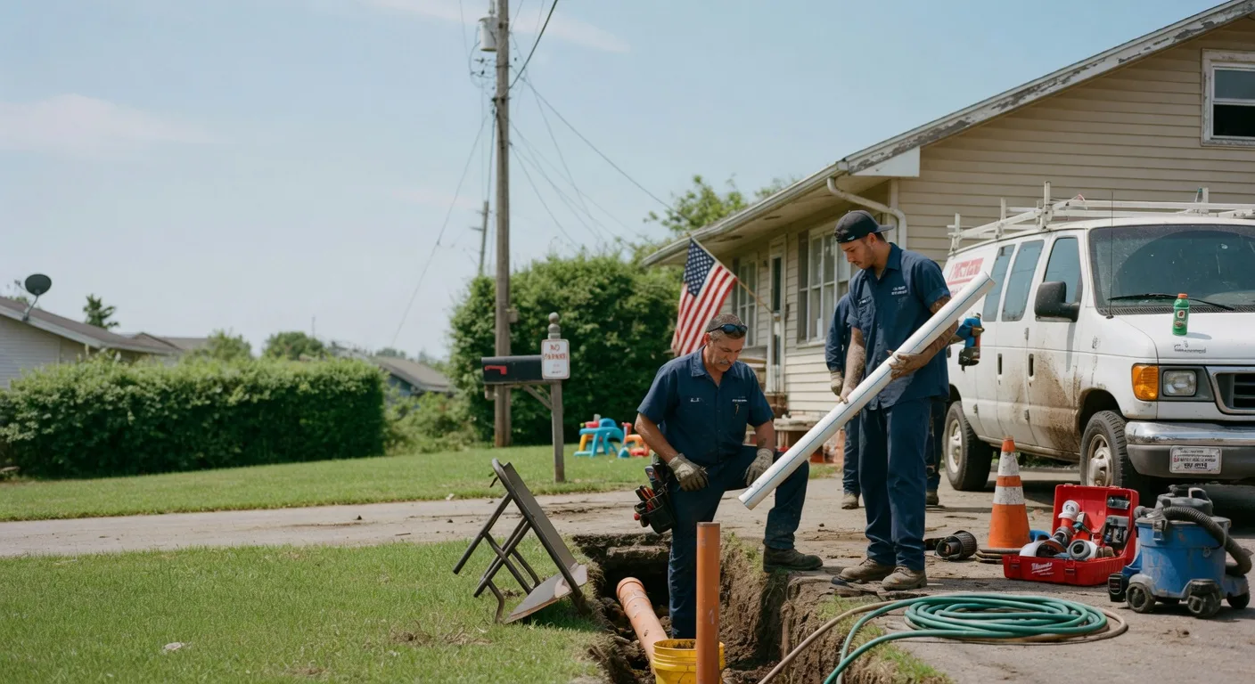 Emergency Drain Cleaning in Carrizo Springs, TX